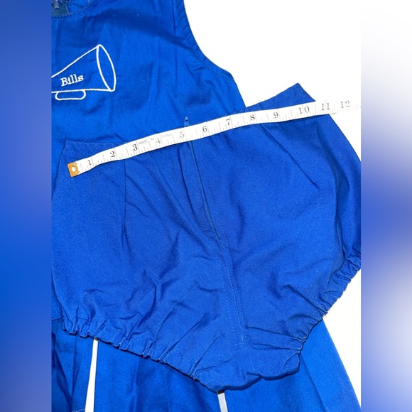 Handmade Bills Little Girls Cheerleader Uniform - Picture 4 of 15